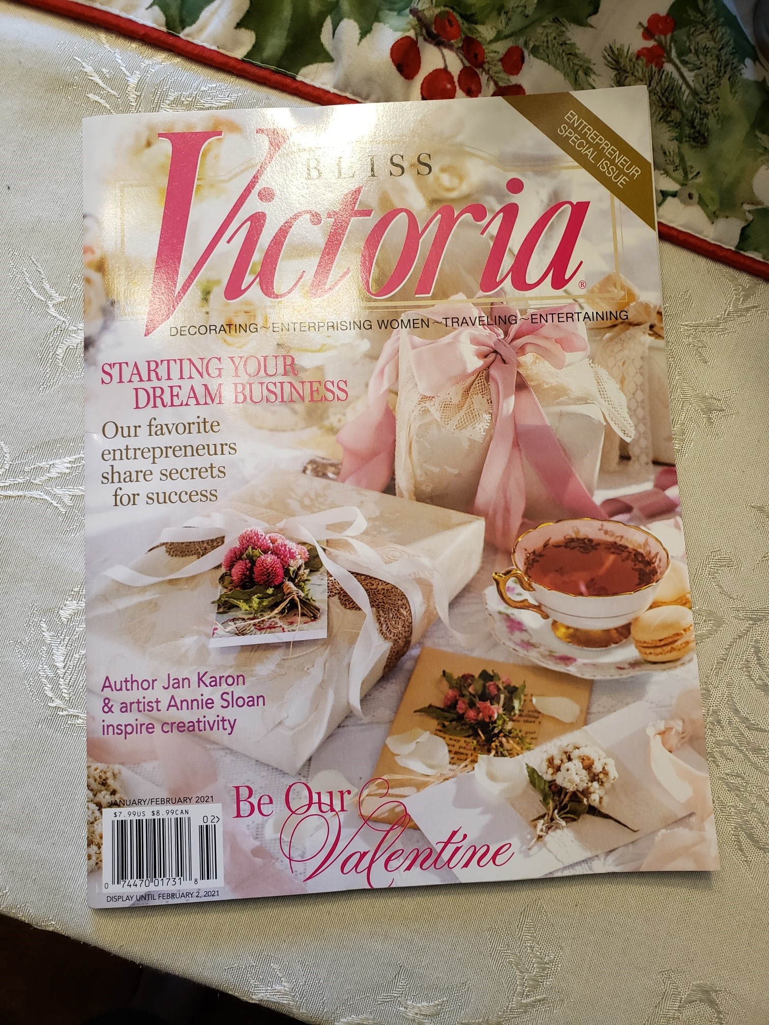 Follow Your Dreams ~Inspiration from Victoria Magazine - A Home for ...