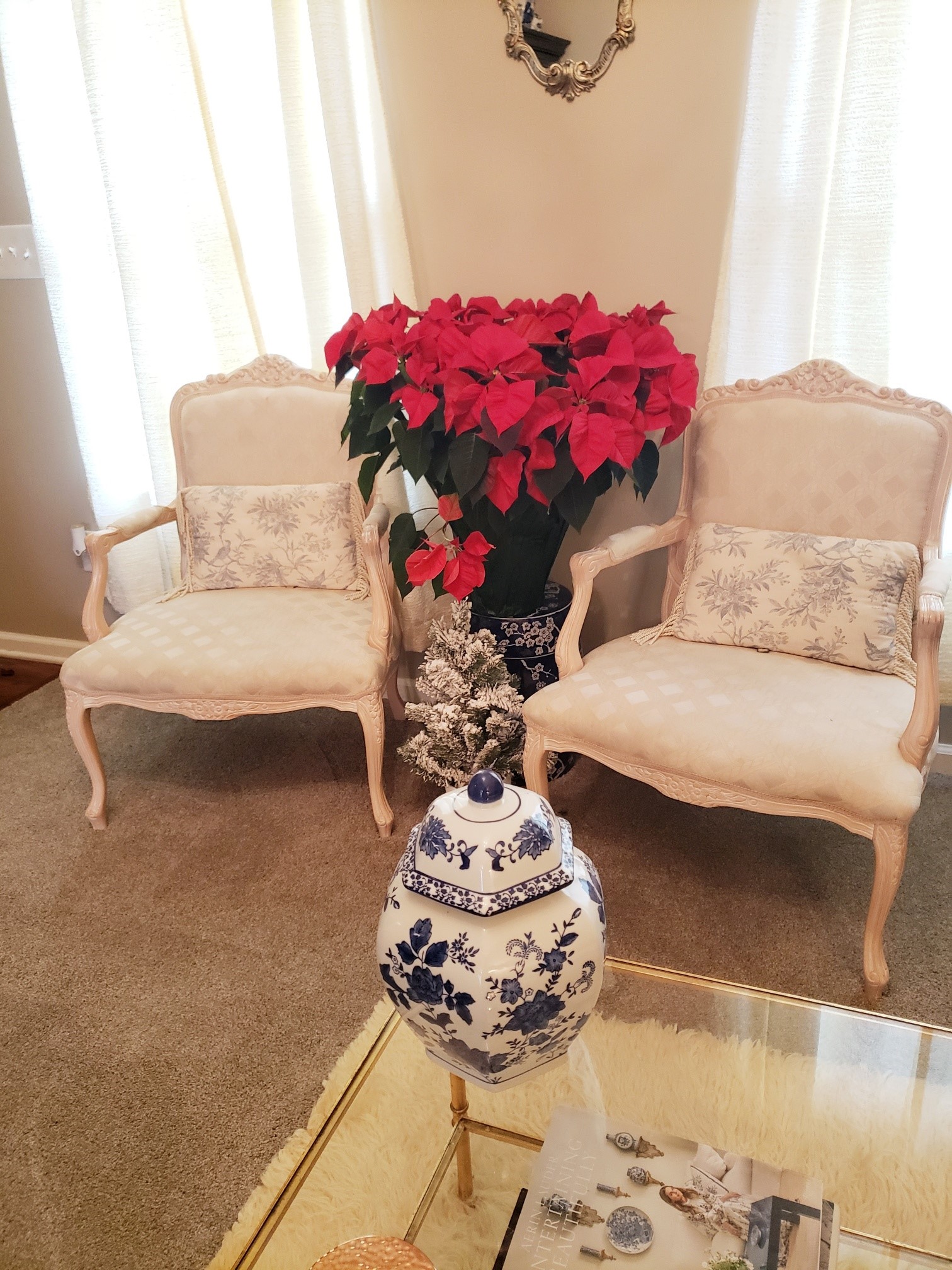 Wear the Red Velvet Shoes A Home for Elegance