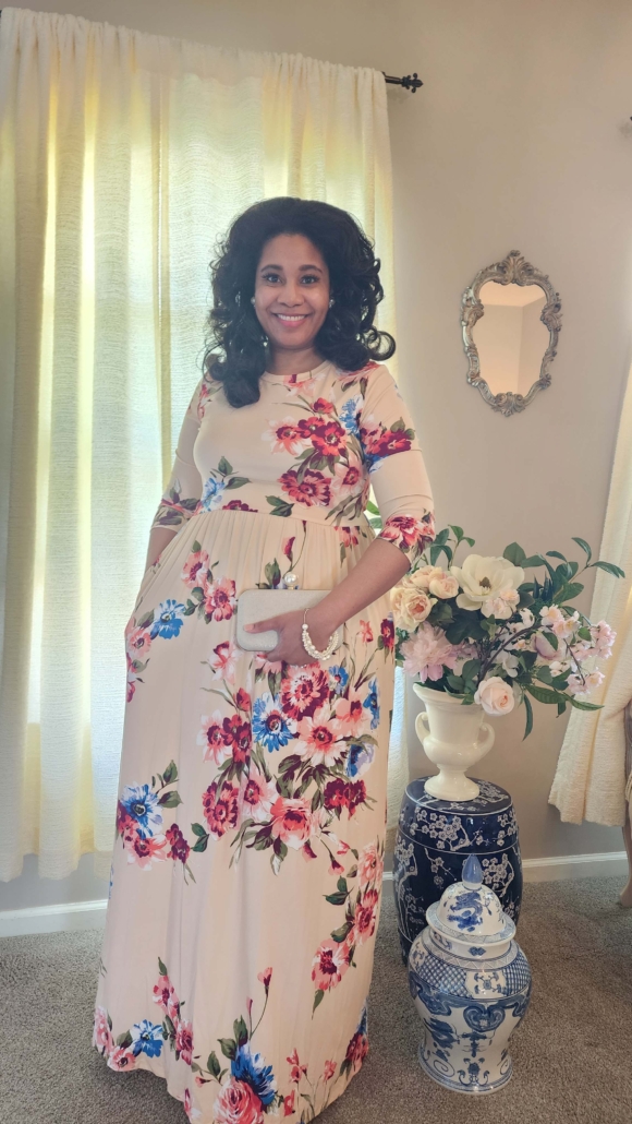 Garden Maxi Dress - A Home for Elegance